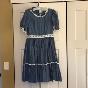 Vintage square dancing dress 10